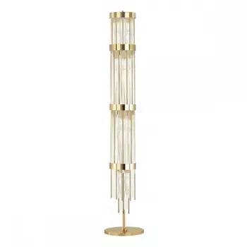 Торшер со светодиодными лампочками E14, комплект от Lustrof. №258582-626982