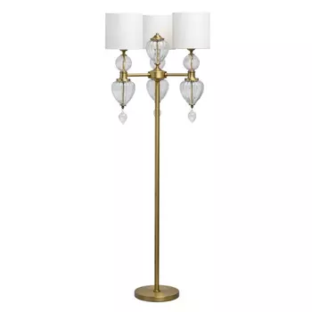 Торшер со светодиодными лампочками E27, комплект от Lustrof. №160947-674110