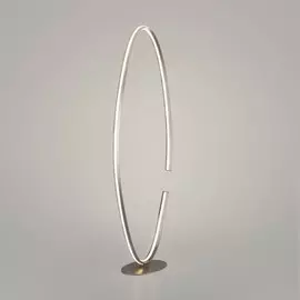 Торшер светодиодный 80415/1 сатин-никель a045476