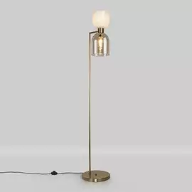 Торшер Tandem Eurosvet 01085/2 латунь (a052293)