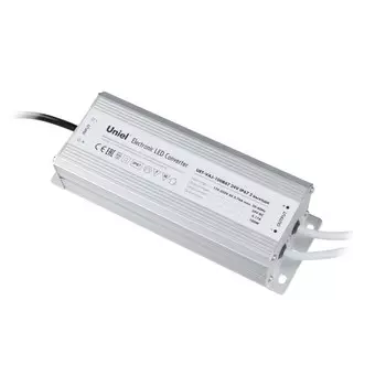 Трансформатор для светодиодной ленты 24V, 100W, IP67 Uniel UET-VAJ-100B67 - (10589)