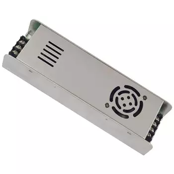 Трансформатор для светодиодной ленты 24V, 360W, IP20 Uniel UET-VAS-360B20 - (UL-00002435)