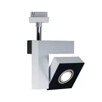Трехфазный LED светильник 10W 2700К для трека Paulmann Rail System VariLine Square 95299