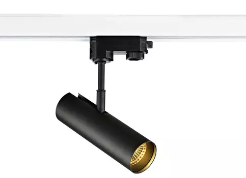 Трехфазный LED светильник 10W 3000К для трека Hubble Donolux DL18866/10W Track B Dim