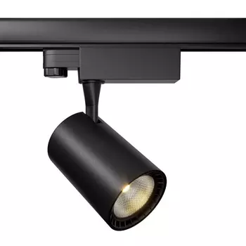 Трехфазный LED светильник 10W 4000К для трека Maytoni Technicall Vuoro TR029-3-10W4K-M-W