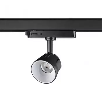 Трехфазный LED светильник 10W 4000К для трека Knof Novotech 358718