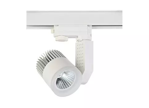 Трехфазный LED светильник 12W 3000К для трека Pro-Track Donolux Dl18761/01 Track W 12W