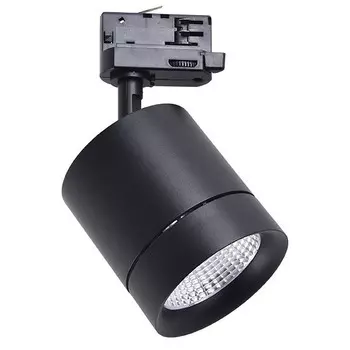 Трехфазный LED светильник 15W 3000К для трека Lightstar Canno 301572