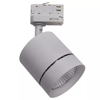 Трехфазный LED светильник 15W 3000К для трека Canno Lightstar 301592