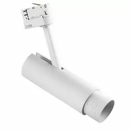 Трехфазный LED светильник 15W 3000К для трека Lightstar Fuoco 215436