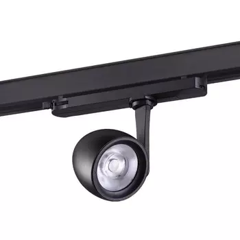 Трехфазный LED светильник 15W 4000К для трека Novotech Zeus 358174