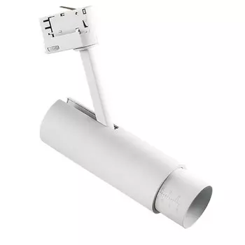 Трехфазный LED светильник 15W 4000К для трека Fuoco Lightstar 215446