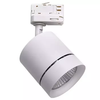 Трехфазный LED светильник 15W 4000К для трека Canno Lightstar 301564
