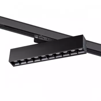 Трехфазный LED светильник 16W 4000К для трека Iter Novotech 358861