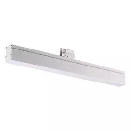 Трехфазный LED светильник 18W 4000К для трека Novotech Iter 358187