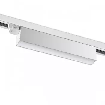 Трехфазный LED светильник 18W 4000К для трека Iter Novotech 358838