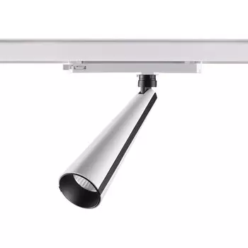 Трехфазный LED светильник 20W 4000К для трека Novotech Zeus 358173