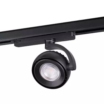 Трехфазный LED светильник 20W 4000К для трека Novotech Curl 358166