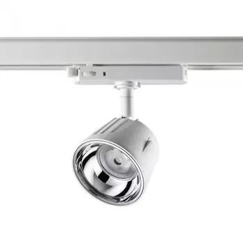 Трехфазный LED светильник 20W 4000К для трека Knof Novotech 358729