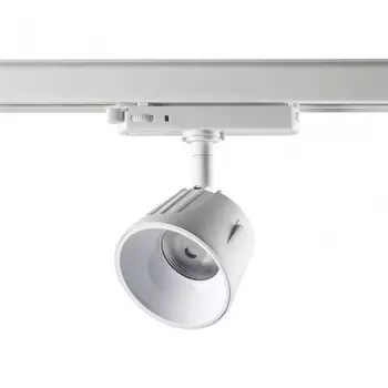 Трехфазный LED светильник 20W 4000К для трека Knof Novotech 358730