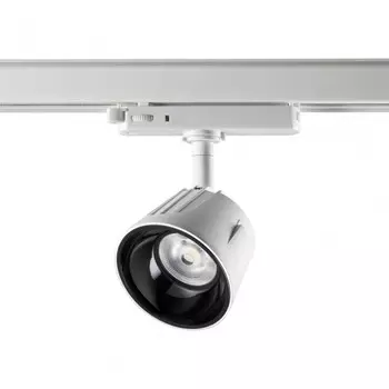 Трехфазный LED светильник 20W 4000К для трека Knof Novotech 358731