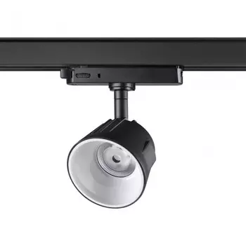 Трехфазный LED светильник 20W 4000К для трека Knof Novotech 358734