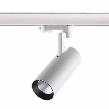 Трехфазный LED светильник 20W 4000К для трека Novotech Helix 358255