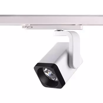 Трехфазный LED светильник 25W 4000К для трека Novotech Helix 358176