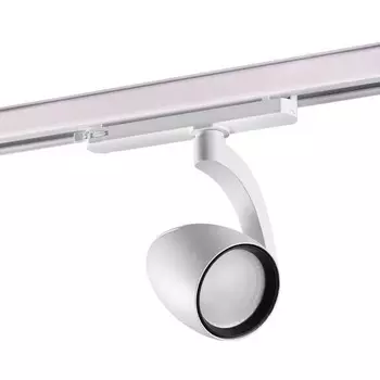 Трехфазный LED светильник 25W 4000К для трека Novotech Zeus 358179