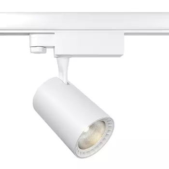 Трехфазный LED светильник 26W 3000К для трека Maytoni Technicall Vuoro TR029-3-26W3K-S-W