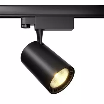 Трехфазный LED светильник 26W 4000К для трека Maytoni Technicall Vuoro TR029-3-26W4K-M-B