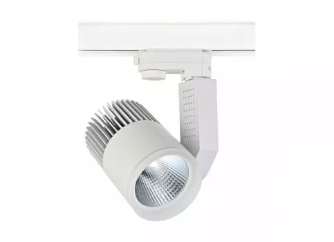 Трехфазный LED светильник 30W 3000К для трека Pro-track Donolux DL18761/01 Track W 30W 45