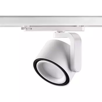 Трехфазный LED светильник 30W 4000К для трека Novotech Zeus 358175