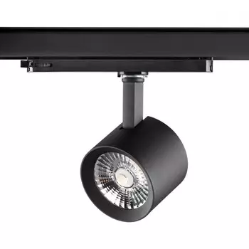 Трехфазный LED светильник 30W 4000К для трека Novotech Curl 358331