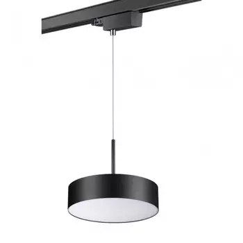 Трехфазный LED светильник на посвесе 30W 4000К для трека Prometa Novotech 358771