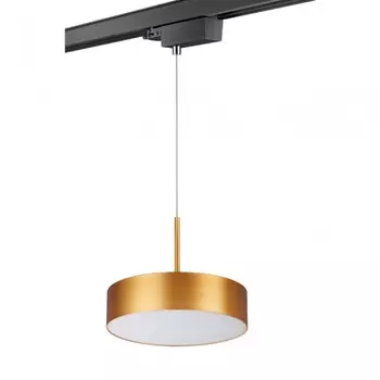 Трехфазный LED светильник на посвесе 30W 4000К для трека Prometa Novotech 358772