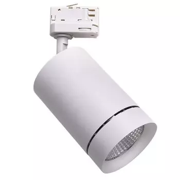 Трехфазный LED светильник 35W 3000К для трека Canno Lightstar 303562