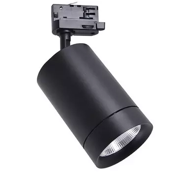 Трехфазный LED светильник 35W 3000К для трека Canno Lightstar 303572