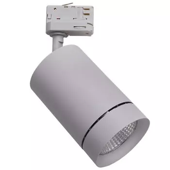 Трехфазный LED светильник 35W 3000К для трека Canno Lightstar 303592