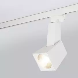 Трехфазный LED светильник 38W 3300К для трека Perfect Elektrostandard Perfect Белый 38W 3300K (LTB13) трехфазный (a039301)