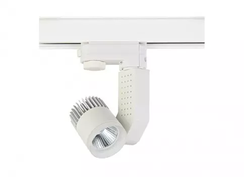 Трехфазный LED светильник 7W 3000К для трека Pro-track Donolux DL18761/01 Track W 7W 45