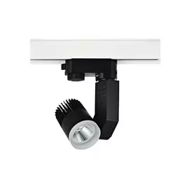 Трехфазный LED светильник 7W 3000К для трека Pro-Track Donolux Dl18761/01 Track B 7W