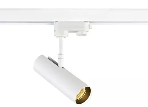 Трехфазный LED светильник 7W 3000К для трека Hubble Donolux DL18866/7W Track W Dim