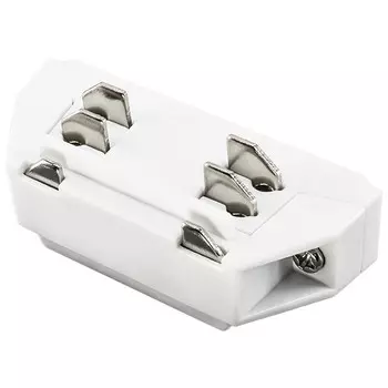 Трехфазный соединитель для шинопровода Barra Lightstar 504106