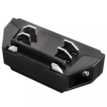 Трехфазный соединитель для шинопровода Barra Lightstar 504107