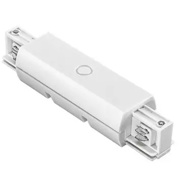 Трехфазный соединитель прямой Barra Lightstar 504186