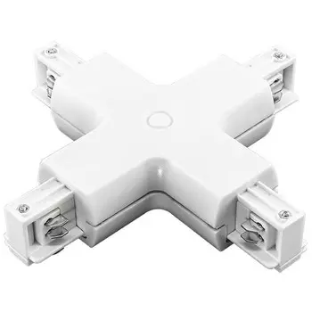 Трехфазный X-образный соединитель для шинопровода Barra Lightstar 504146