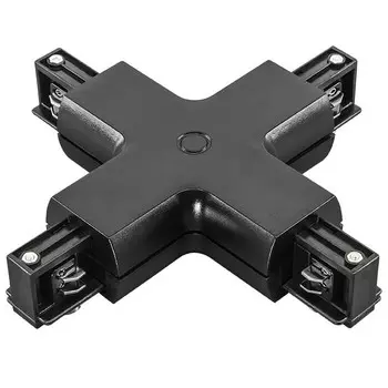 Трехфазный X-образный соединитель для шинопровода Barra Lightstar 504147