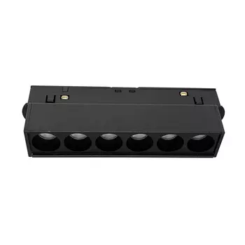 Трековый LED светильник 6W 3000К для магнитного шинопровода Wertmark WTG WTG.O24.600.30.06