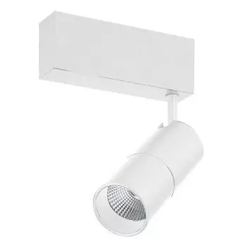 Трековый светильник 10W 3000К для магнитного шинопровода Heck Donolux DL18789/01M White